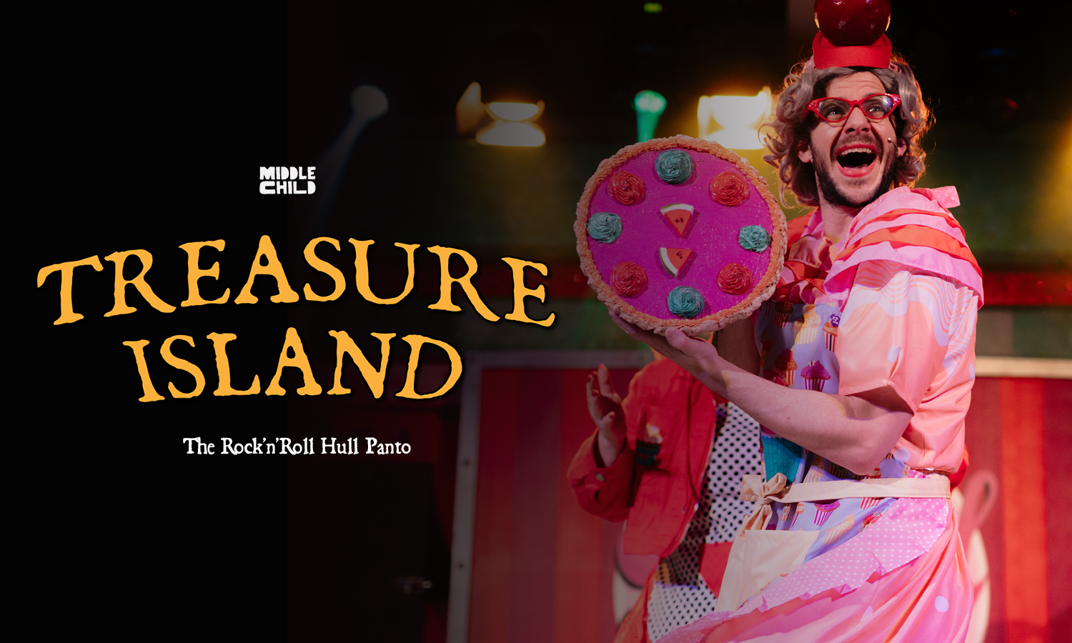 Treasure Island The Rock'n'Roll Hull Panto