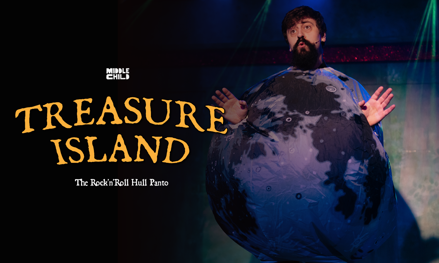 Treasure Island Rock and Roll Hull Panto