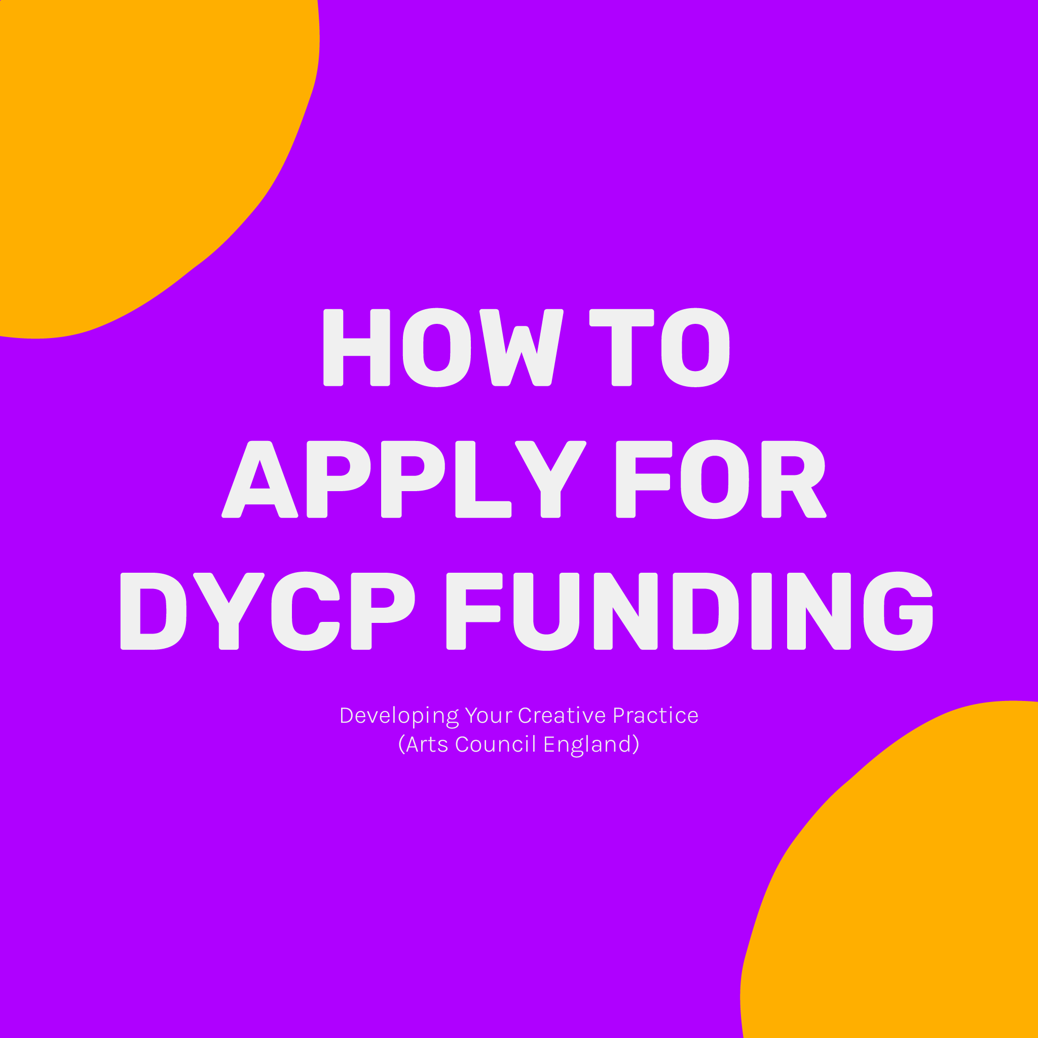 How to Apply for DYCP Funding